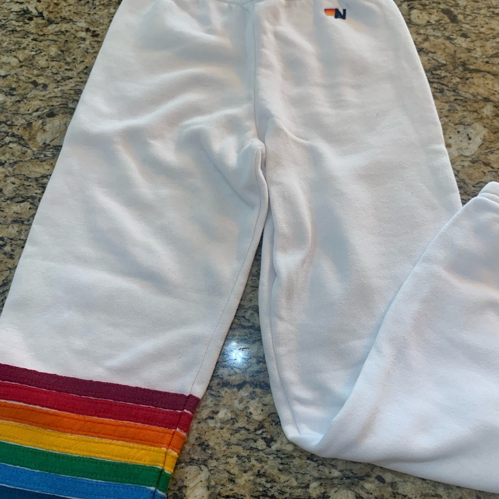 Aviator Nation girls sweat pants